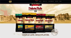 Desktop Screenshot of dakotastyle.com